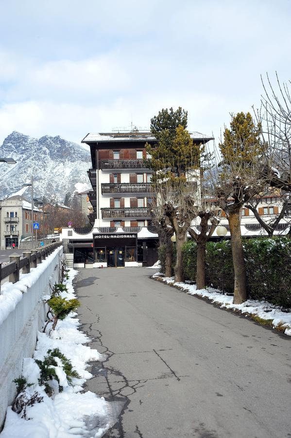 Hotel Nazionale Bormio Exterior foto